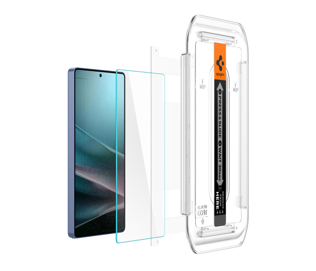 SPIGEN Glas.Tr ”Ez Fit” 2-Pack do Samsung Galaxy S25 Ultra Clear AGL09082 - 1313152 - zdjęcie 2